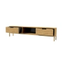 Szafka RTV-44 Drewno Lite Dąb Loft Lakier Rozmiary od 100 cm do 200 cm PREMIUM